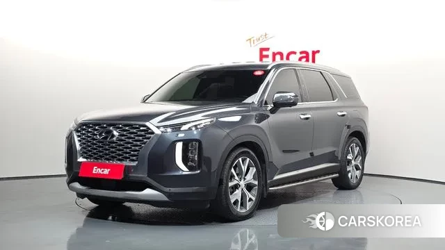Hyundai Palisade 2020 Серый из Кореи
