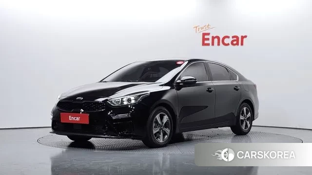 Kia Come New K3 2018 Черный из Кореи