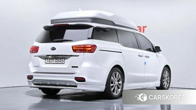 Kia The New Carnival 2019 Белый из Кореи