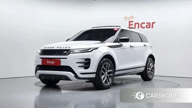 Land Rover Range Rover Evoque 2nd Generation 2025 Белый из Кореи