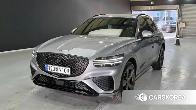 Genesis GV70 2021 Серебристо-серый из Кореи
