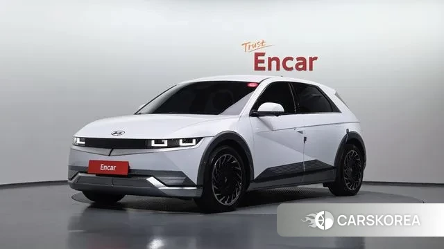 Hyundai Ionic 5 2022 Белый из Кореи