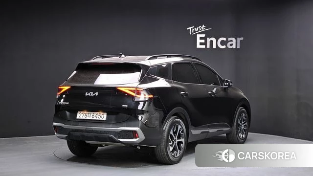 Kia Sportage 5th Generation Hybrid 2022 Черный из Кореи