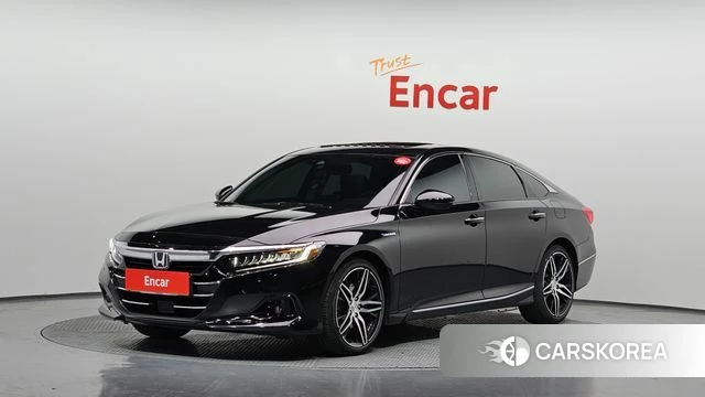Honda Accord 10th Generation 2021 Черный из Кореи