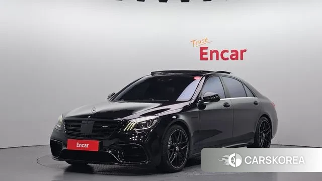 Mercedes-Benz S-Class W222 2019 Черный из Кореи