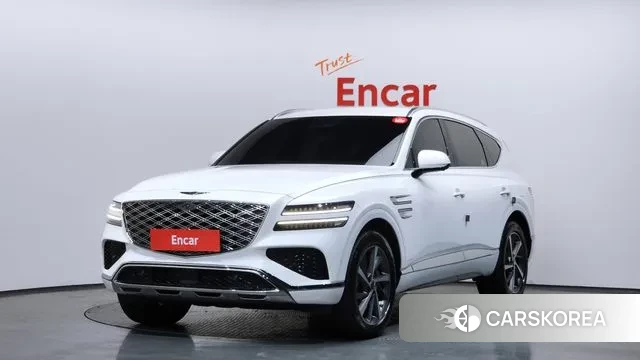 Genesis GV80 2023 Белый из Кореи