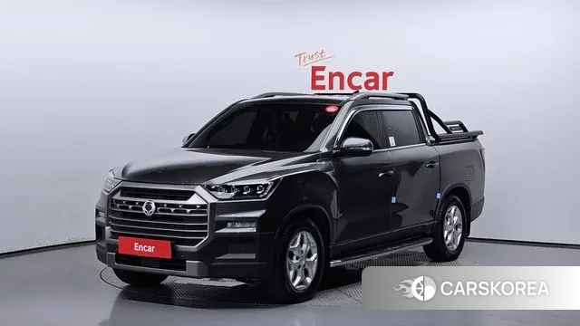 Ssangyong The New Rexton Sport 2024 Серый из Кореи