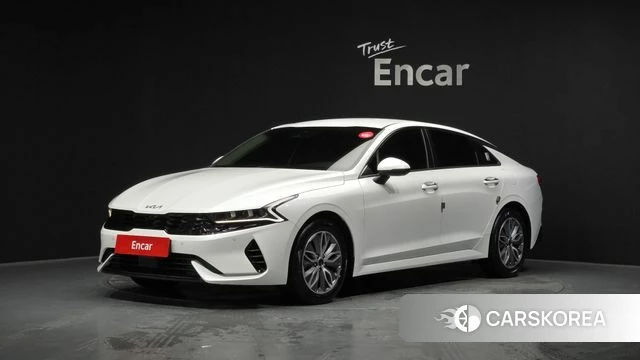 Kia K5 Hybrid 3rd Generation 2022 Белый из Кореи