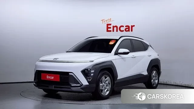 Hyundai Kona Hybrid (SX2) 2023 Белый из Кореи