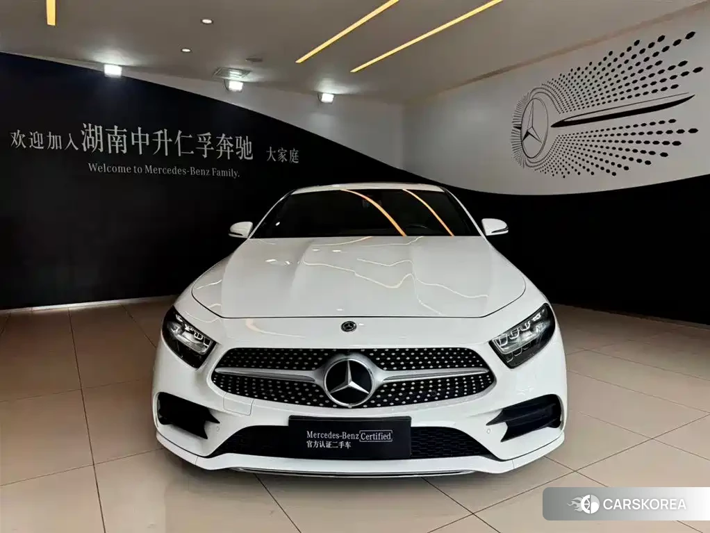 Mercedes-Benz CLS 2022 Белый из Китая
