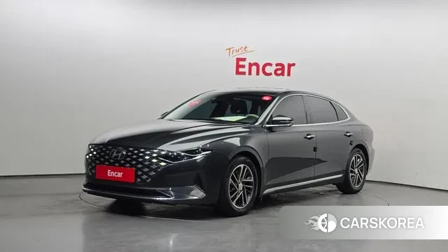 Hyundai The New Grandeur IG 2020 Серый из Кореи
