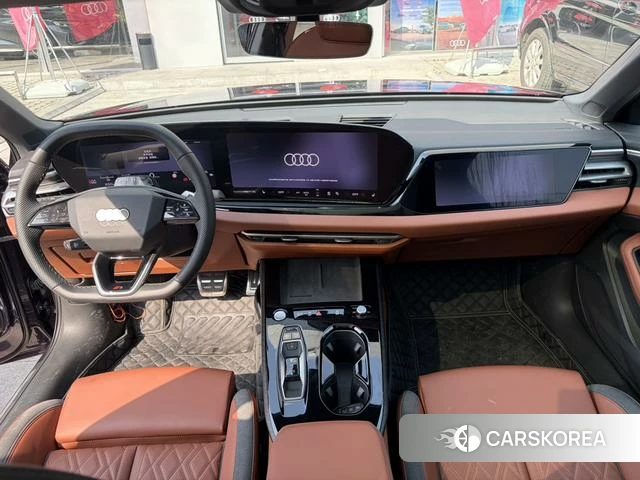 Audi A5L 2025 Фиолетовый из Китая