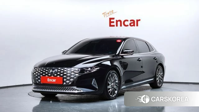 Hyundai The New Grandeur IG 2020 Черный из Кореи