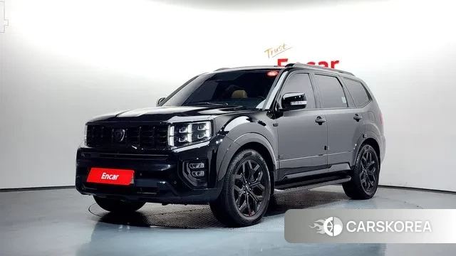 Kia Mohave Master 2019 Черный из Кореи