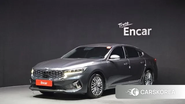 Kia K7 Premier 2019 Серый из Кореи