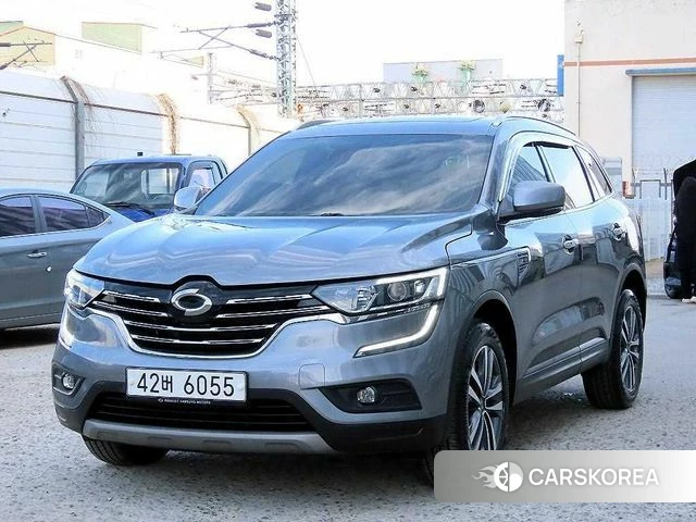 Renault Korea (Samsung) QM6 2018 Небесно-голубой из Кореи