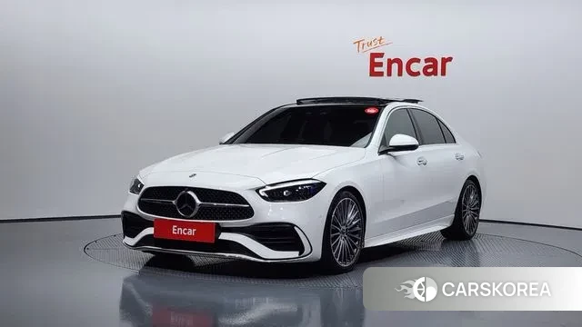 Mercedes-Benz C-Class W206 2022 Белый из Кореи