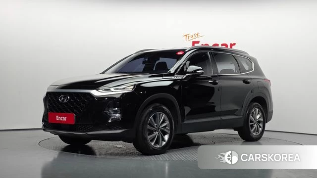 Hyundai Santa Fe TM 2019 Черный из Кореи