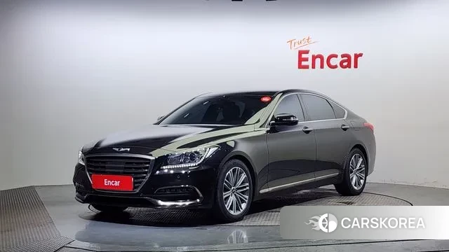 Genesis G80 2019 Черный из Кореи