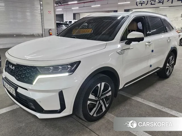 Kia Sorento 4th Generation 2021 Белый из Кореи