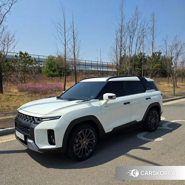 Ssangyong Torres 2023 Белый из Кореи