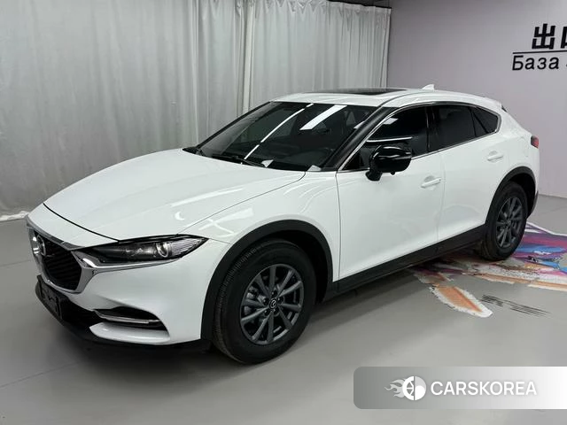 Mazda CX-4 2023 Белый из Китая