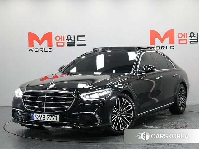 Mercedes-Benz S-Class W223 2022 Черный из Кореи
