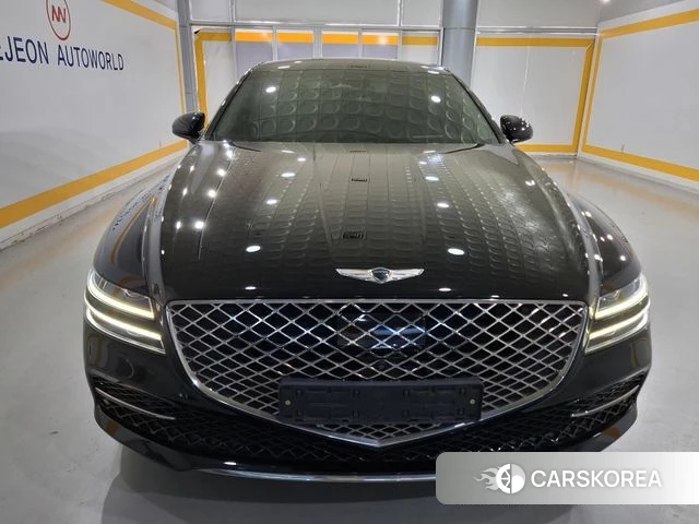 Genesis G80 (RG3) 2023 Черный из Кореи