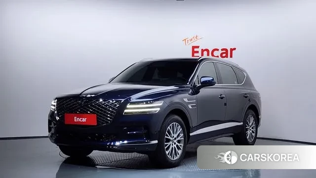 Genesis GV80 2020 Синий из Кореи