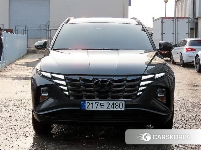 Hyundai Tucson (NX4) 2022 Серый из Кореи