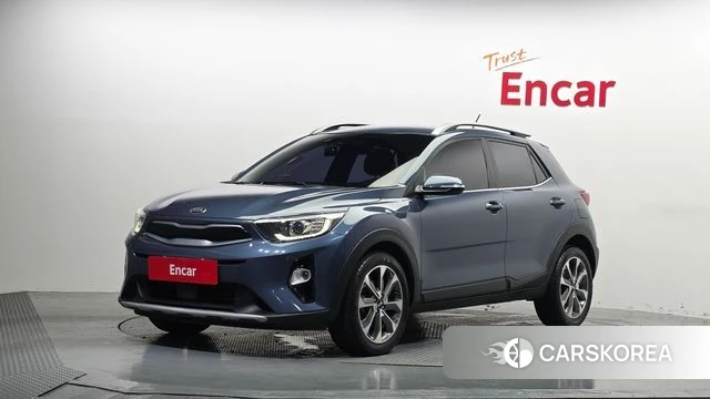 Kia Stonic 2018 Синий из Кореи