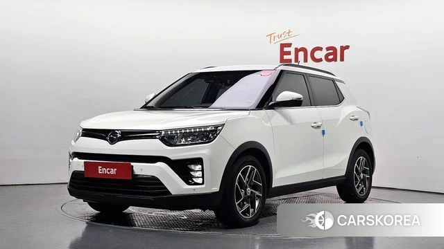 Ssangyong Berry New Tivoli 2022 Белый из Кореи