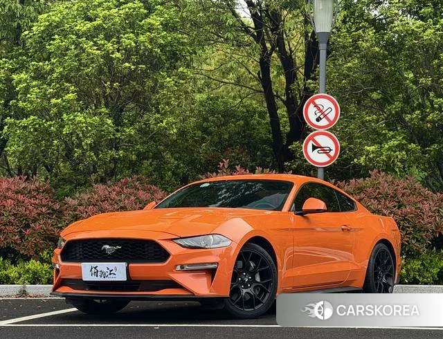 Ford Mustang 2020 Оранжевый из Китая