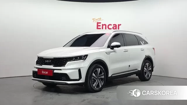 Kia Sorento 4th Generation 2023 Белый из Кореи