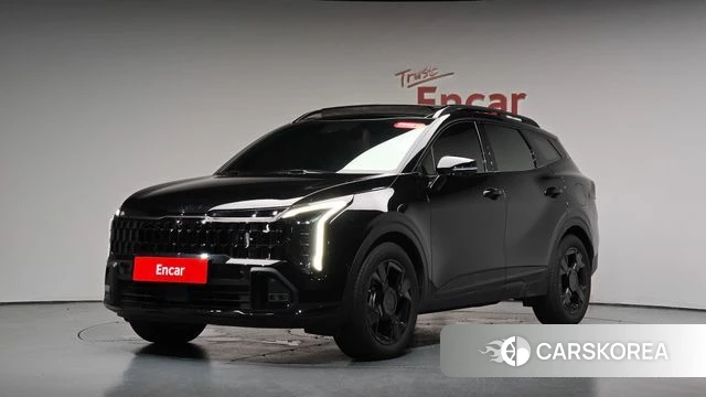 Kia The New Sportage 5th Generation 2025 Черный из Кореи