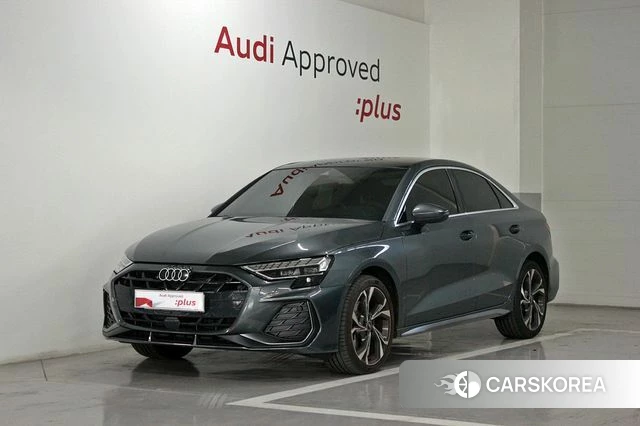 Audi A3 (8Y) 2025 Серый из Кореи