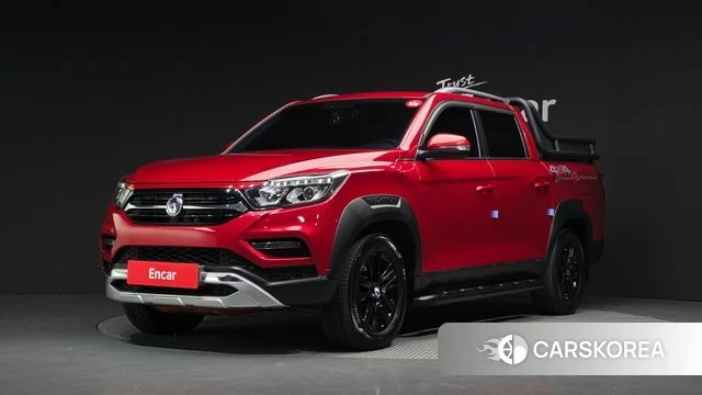 Ssangyong Rexton Sports 2020 Красный из Кореи