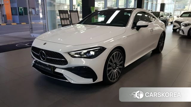 Mercedes-Benz CLE-Class C236 2025 Белый из Кореи