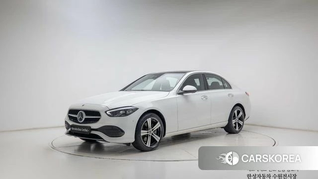 Купить Mercedes-Benz C-Class W206 из Южной Кореи