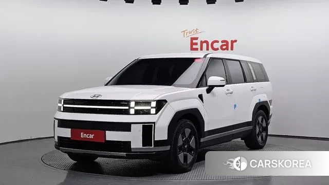 Hyundai Santa Fe (MX5) 2024 Белый из Кореи