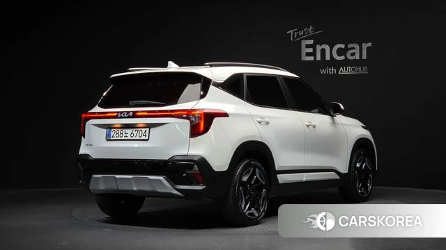 Купить Kia The New Seltos из Южной Кореи