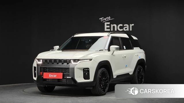 Ssangyong The New Torres 2025 Белый из Кореи