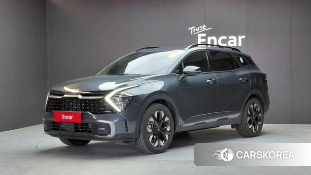 Kia Sportage 5th Generation 2024 Серый из Кореи