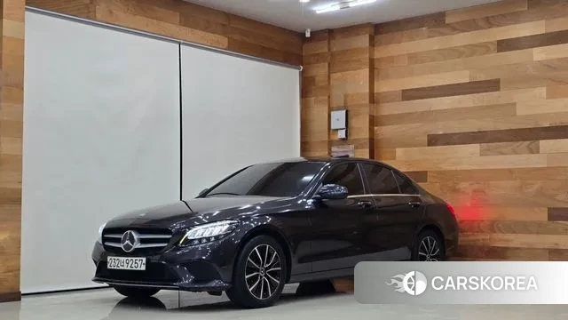 Mercedes-Benz C-Class W205 2020 Серый из Кореи