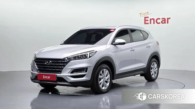 Hyundai All New Tucson 2020 Серебристо-серый из Кореи
