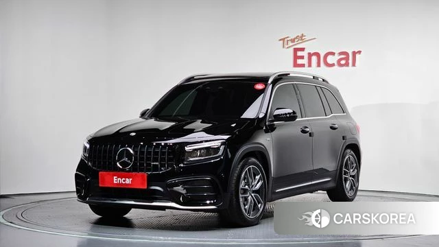 Mercedes-Benz GLB-Class X247 2024 Черный из Кореи