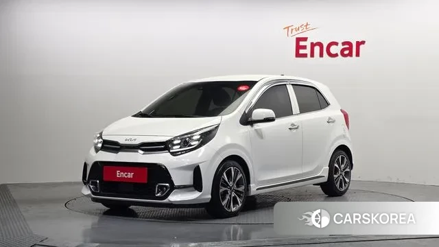 Kia Morning Urban (JA) 2022 Белый из Кореи