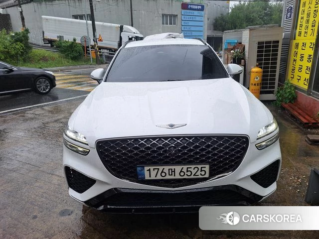 Genesis GV70 2021 Белый из Кореи