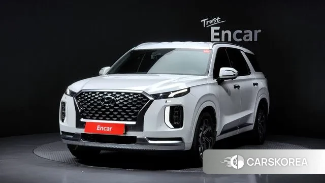 Hyundai Palisade 2020 Белый из Кореи