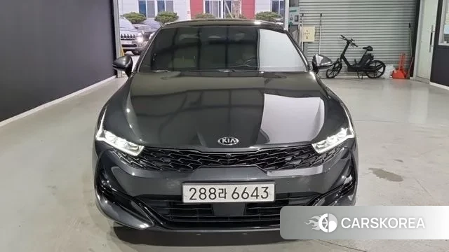 Kia K5 3rd generation 2020 Серый из Кореи